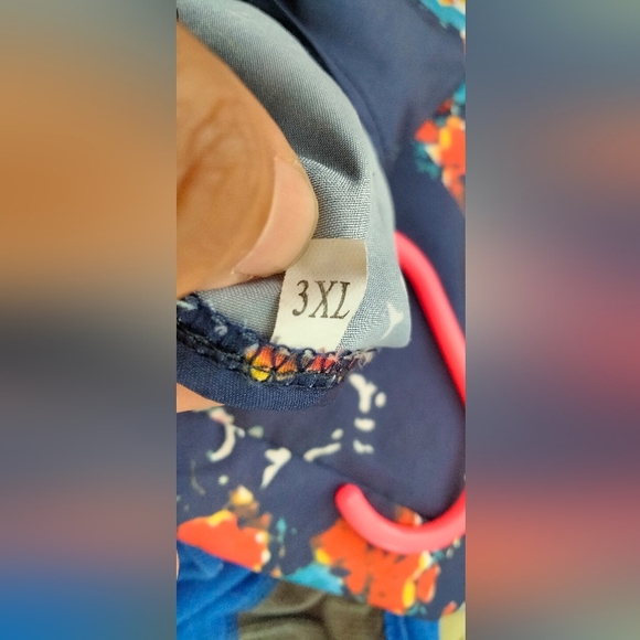 50s/60s Retro Syle Dress SIZE 3XL - Picture 11 of 15